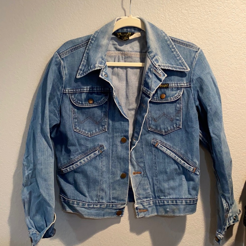 Wrangler vintage jean jacket